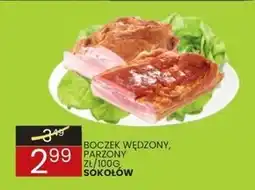 Wafelek Boczek wędzony Sokołów oferta