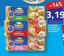 Hildebrandt Ser topiony Hochland oferta