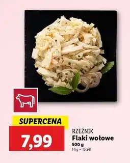 Lidl Flaki wołowe Rzeźnik oferta