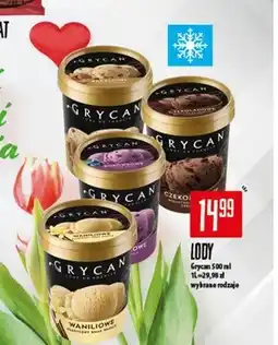Społem Lody Grycan oferta