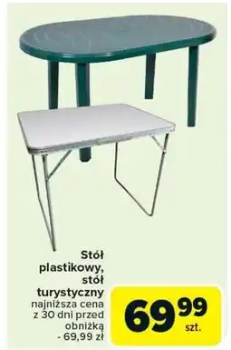 Carrefour Stół turystyczny oferta