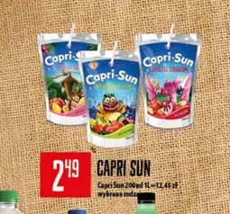 Społem Napój Capri Sun oferta