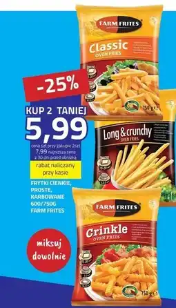 Hildebrandt Frytki Crunchy oferta