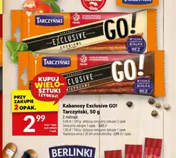 Twój Market Kabanosy Exclusive GO! Tarczyński oferta