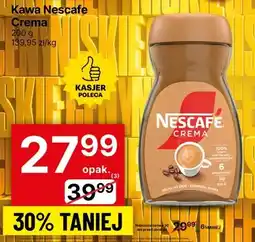 Delikatesy Centrum Kawa Nescafe Crema oferta