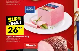 Twój Market Szynka konserwowa Horliny oferta