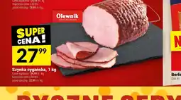 Twój Market Szynka cygańska Olewnik oferta