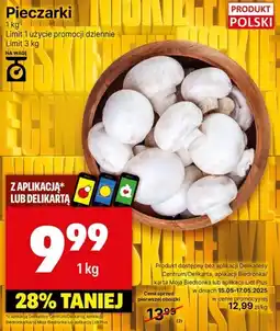 Delikatesy Centrum Pieczarki oferta