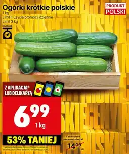 Delikatesy Centrum Ogórki krótkie polskie oferta