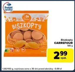 Globi Biszkopty Carrefour oferta