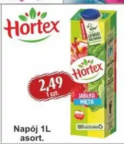 Społem Hortex Napój jabłko mięta 1 l oferta