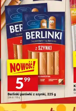Twój Market Berlinki parówki z szynki oferta