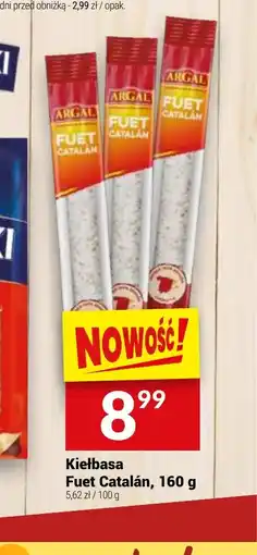Twój Market Kiełbasa Fuet Catalán oferta