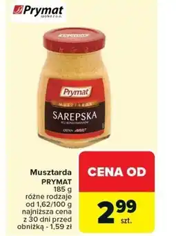 Carrefour Musztarda Prymat oferta