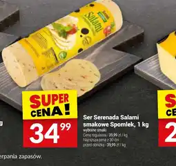 Twój Market Ser Serenada Salami smakowe Spomlek oferta