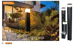 OBI Seria lamp ogrodowych Dasten oferta
