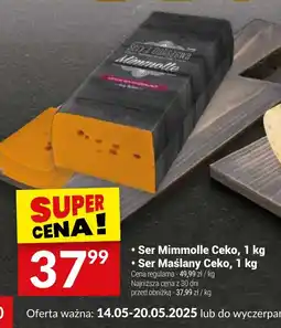Twój Market Ser Mimolette Ceko / Ser Maślany Ceko oferta