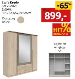 Black Red White Szafa Kredo SZF2L2D2S oferta