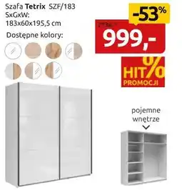 Black Red White Szafa Tetrix SZF/183 oferta