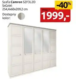 Black Red White Szafa Camron SZF3L2D oferta