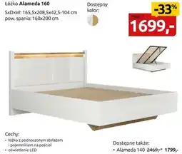 Black Red White Łóżko Alameda 160 oferta