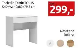Black Red White Toaletka Tetrix TOL1S oferta