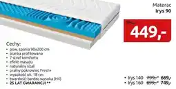 Black Red White Materac Irys 90 oferta
