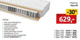 Black Red White Materac Alya 90 oferta