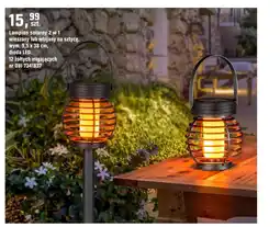 OBI Lampion solarny 2 w 1 oferta