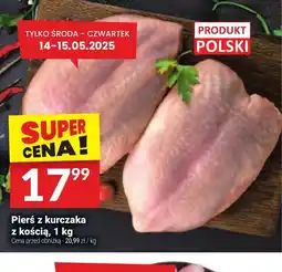 Twój Market Pierś z kurczaka z kością oferta