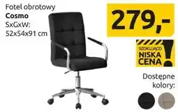 Black Red White Fotel obrotowy Cosmo oferta