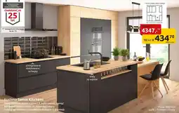 Black Red White Kuchnia Senso Kitchens oferta