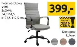 Black Red White Fotel obrotowy Vital oferta