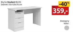 Black Red White Biurko Student BIU3S oferta