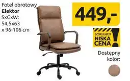 Black Red White Fotel obrotowy Elektor oferta