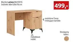 Black Red White Biurko Lamea BIU1D1S oferta