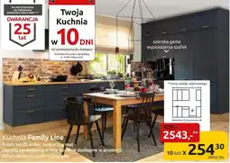 Black Red White Kuchnia Family Line oferta