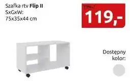 Black Red White Szafka rtv Flip II oferta
