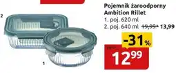 Black Red White POJEMNIK SZKLANY ŻAROODPORNY oferta