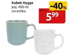 Black Red White KUBEK HYGGE 400ml ceramika oferta
