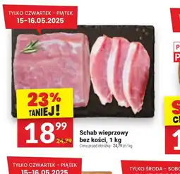 Twój Market Schab wieprzowy bez kości oferta