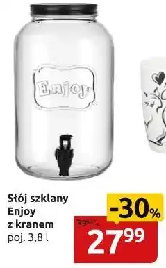 Black Red White SŁÓJ ENJOY Z KRANEM 3,8 L oferta