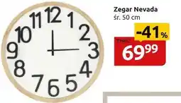 Black Red White ZEGAR ŚCIENNY NEVADA oferta