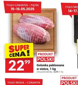 Twój Market Golonka peklowana w siatce oferta
