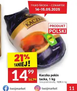 Twój Market Kaczka pekin oferta