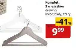 Black Red White KOMPLET 3 WIESZAKÓW DREWNIANYCH oferta