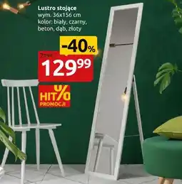 Black Red White LUSTRO STOJĄCE oferta