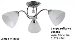 Black Red White Lampa SUFITOWA LUGANO oferta