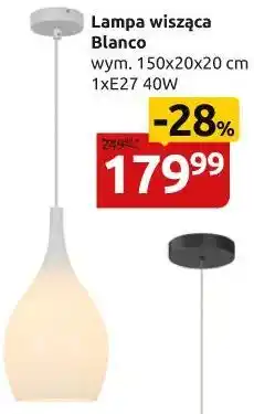 Black Red White Lampa WISZĄCA BLANCO oferta