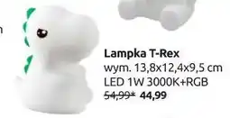Black Red White Lampka Mary's T-Rex oferta